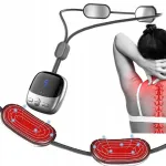 Kaela EMS-massager, 4 režiimi, 9 tugevustasandit, LED soojendus, hall