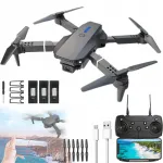 4K droon WiFi FPV kaameraga, žestidega juhtimisega, sobilik algajatele, sobib lendamiseks &ouml;&ouml;sel