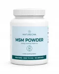 MSM pulber 360g, 3g v&auml;&auml;vlit, 120 portsjonit, vegan, liigestele