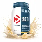 Dymatize ISO 100 Banana vadakuvalgu isolaat 932 g