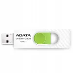 ADATA UV320 USB-m&auml;lupulk 128GB, USB 3.2, valge