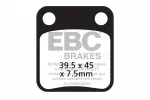 Piduriklotsid EBC SFA054HH