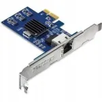 TRENDnet 2.5 Gbit PCIe 2.0 v&otilde;rgukaart, 802.1Q, madal profiil