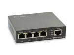 LevelOne GEP-0523 l&uuml;liti, 4 x 10/100/1000 PoE+