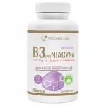 Toidulisand PROGRESS LABS NIATSIIN VITAMIIN B3 (PP) 500 mg 120 kapslit veganitele