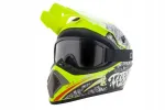 Kiiver ja Enduro Cross prillid, suurus S, ATV-dele, motorolleritele, BMX-idele