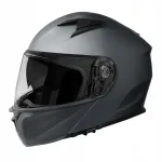 Mootorratturi kiiver STORMER SPIN EVO, hall matt, suurus L