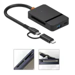 USB 3.0 USB-C Micro SD TF kaardilugeja kuni 2 TB 5 Gb/s