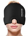 Peavalu leevendav jahutav geelmask