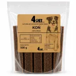 4PET hobuseliha koerte maiused, 500 g