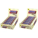 Valgubatoon HI Protein Low Sugar, valge &scaron;okolaad, 12 tk, 18 g valku