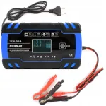 Automaatne auto aku laadija 12V/24V 8A remondifunktsiooniga