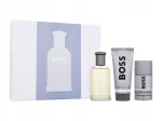Kingituskomplekt: Hugo Boss Bottled EDT 100 ml, du&scaron;igeel 75 ml, deodorant stick