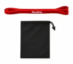 POWER BAND TPE vastupidav kumm, punane, 13 mm, 9&ndash;16 kg, kotiga