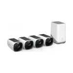 Traadita 4K kaamerate komplekt Eufy S330 EufyCam 3 (4+1) tehisintellekti ja Hi-Fi heliga