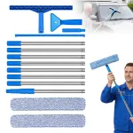 Teleskoopiline aknapesukomplekt koos kojaga ja tarvikutega