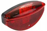 Tagumine jalgratta lampe Nexelo 3 LED patarei L188051NEX