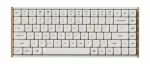 M&auml;nguklaviatuur Keychron K3U-Q3Z, 75%, POM pruuni l&uuml;litiga