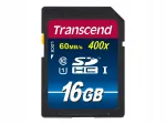 Transcend TS16GSDU1 SDHC 16 GB Class 10 UHS-I m&auml;lukaart