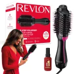 Juuksekuivati-pintsel 2in1 Revlon One-Step RVDR5222 ja UniqOne spreipudel