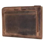 Nahast 15,6" s&uuml;learvuti kott, sobib MacBookile, klassikalise stiiliga