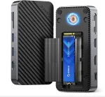 USB-C 10in1 dokkimisjaam M.2 SSD, HDMI 4K, 100W PD, Ethernetiga