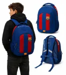 FC Barcelona 39 cm koolikott, kolmeosaline, veekindel, helkuritega