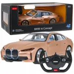 Raadiosidega BMW I4 Concept Rastar auto, 1:14, 2,4 GHz