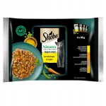 Sheba Nature's m&auml;rg kassitoit linnuliha ja želeega, 4 x 85 g