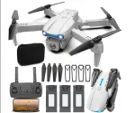 Droon kahe 4K kaameraga, 500 m, WiFi, pult, kest