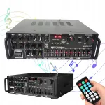 2000W v&otilde;imendi-m&auml;ngija Bluetooth 5.0 12V puldiga