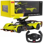 Rastar 1:14 Aston Martin Valkyrie AMR Pro raadiolainete auto mudel