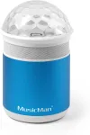 Kaasaskantav Bluetooth k&otilde;lar LED, USB, FM raadio ja microSD-ga