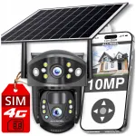 P&auml;ikeseenergial t&ouml;&ouml;tav p&ouml;&ouml;ratav 4G kaamera kahe objektiiviga, 10 MP