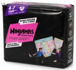 Laste m&auml;hkmed Pampers Ninjamas 4-7 a., 17-30 kg, 30 tk