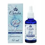 Toidulisand Carska Iodine mineraalidega, 50 ml, tilgad