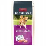Animonda Grancarno Adult koeratoit linnuliha ja lambalihaga, 1 kg