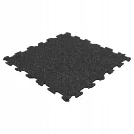 Kummist matt treeningseadmetele, 102x102 cm, 10 mm, PRO, EPDM