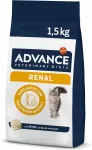 ADVANCE VETERINARY DIETS neerukaitsega kassitoit v&auml;hese fosforisisaldusega, 1,5 kg