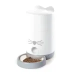 Automaatne kassitoidu annustaja CATIT PIXI, valge/hall, 1,2 kg