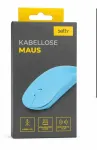 Juhtmevaba hiir Setty 2,4 GHz 1600 DPI, sinine