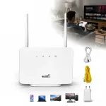 Traadita LTE 4G ruuter SIM-kaardiga CP106-E, 300 Mb/s
