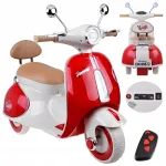 Laste elektriauto Jokomisiada, punane, 7000 mAh, kuni 30 kg, 3 km/h