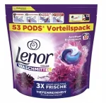 Lenor Color Amethyst 3in1 pesukapslid, 52 tk