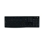 Juhtmevaba klaviatuur LOGITECH K270, 2.4 GHz, USB, Unifying, numbriklahvistikuga