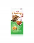 Niiske kasside maius Catit Creamy kanaliha ja lamba lihaga, 4 x 10 g