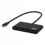 USB jagaja 4 pesaga, mudel 900147