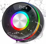 Juhtmevaba Bluetoothi du&scaron;ik&otilde;lar, veekindel IPX7, LED RGB, FM-raadio ja iminapaga