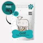 Kuivatatud lambasuguti koertele PAKA PET PEPE LIO, 180 g