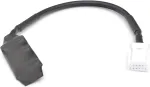 Raadio Bluetooth adapter 6x6 pistikuga, traadita muusikaedastus